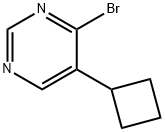 4-Bromo-5-(cyclobutyl)pyrimidine|