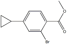 methyl 2-bromo-4-cyclopropylbenzoate|