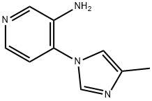 1563535-01-2 3-AMINO-4-(4-METHYLIMIDAZOL-1-YL)PYRIDINE