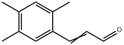 3-(2,4,5-trimethylphenyl)prop-2-enal,1564055-13-5,结构式