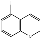Benzene, 2-ethenyl-1-fluoro-3-methoxy- 化学構造式