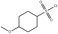 4-methoxycyclohexane-1-sulfonyl chloride Structure