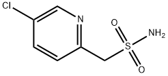 2-Pyridinemethanesulfonamide, 5-chloro- Structure