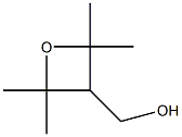 (2,2,4,4-tetramethyloxetan-3-yl)methanol Structure