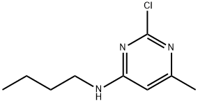 N-butyl-2-chloro-6-methylpyrimidin-4-amine|