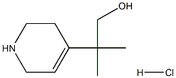 2-甲基-2-(1,2,3,6-四氢吡啶-4-基)丙-1-醇, 157874-54-9, 结构式