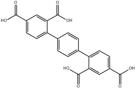 [[1,1':4',1''-Terphenyl]-2,2'',4,4''-tetracarboxylic acid] Structure