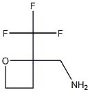 (2-(trifluoromethyl)oxetan-2-yl)methanamine 化学構造式