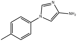 4-Amino-1-(4-tolyl)imidazole,158688-64-3,结构式