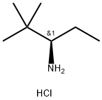 (3R)-2,2-dimethylpentan-3-amine hydrochloride Structure