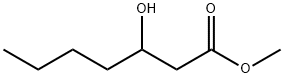 3-羟基庚酸甲酯,15889-95-9,结构式