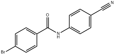 4-bromo-N-(4-cyanophenyl)benzamide|4-bromo-N-(4-cyanophenyl)benzamide