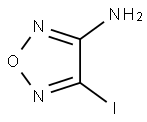 1,2,5-Oxadiazol-3-amine, 4-iodo-,159013-89-5,结构式