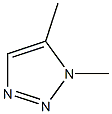 1,5-dimethyl-1H-1,2,3-triazole Struktur