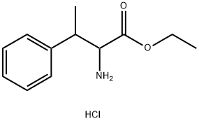 2-Amino-3-phenyl-butyric acid ethyl ester hydrochloride,159239-61-9,结构式