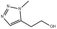 2-(1-methyl-1H-1,2,3-triazol-5-yl)ethan-1-ol Struktur