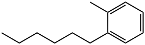 Benzene, 1-hexyl-2-methyl- 结构式