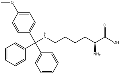 L-Lysine, N6-[(4- methoxyphenyl)diphenylmethyl]-|LYS(MMT)