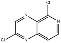 2,5-Dichloropyrido[3,4-b]pyrazine,1600511-80-5,结构式