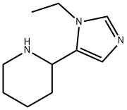 1601232-25-0 2-(1-ethyl-1H-imidazol-5-yl)piperidine