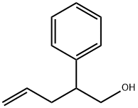 2-phenylpent-4-en-1-ol 结构式