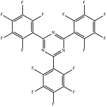 2,4,6-tris(perfluorophenyl)-1,3,5-triazine,160248-96-4,结构式