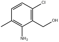 (2-amino-6-chloro-3-methylphenyl)methanol Structure