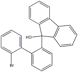 9-(2′-溴联苯-2-基)-9H-芴-9-醇,1603849-28-0,结构式