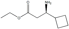 ethyl (R)-3-amino-3-cyclobutylpropanoate|