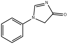 1,5-Dihydro-1-phenyl-4H-Imidazol-4-one Structure