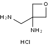 3-(aminomethyl)oxetan-3-amine dihydrochloride,1609345-94-9,结构式