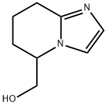 5H,6H,7H,8H-IMIDAZO[1,2-A]PYRIDIN-5-YLMETHANOL Struktur