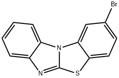 Benzimidazo[2,1-b]benzothiazole, 2-bromo-|