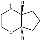 (4aR,7aR)-octahydrocyclopenta[b][1,4]oxazine,1616435-00-7,结构式