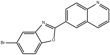 5-Bromo-2-(quinolin-6-yl)benzo[d]oxazole|5-BROMO-2-(QUINOLIN-6-YL)BENZO[D]OXAZOLE