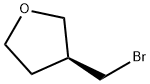 Furan, 3-(bromomethyl)tetrahydro-, (3S)- Structure