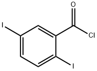 2,5-二碘苯甲酰氯,16170-34-6,结构式