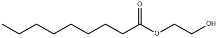 Pelargonic acid (2-hydroxyethyl) ester,16179-40-1,结构式