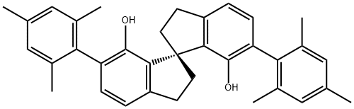 (S)-2,2',3,3'-Tetrahydro-6,6'-bis(2,4,6-trimethylphenyl)-1,1'-spirobi[1H-indene]-7,7'-diol|(S)-2,2',3,3'-TETRAHYDRO-6,6'-BIS(2,4,6-TRIMETHYLPHENYL)-1,1'-SPIROBI[1H-INDENE]-7,7'-DIOL