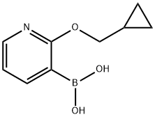 1621416-45-2 2-(Cyclopropylmethoxy)pyridine-3-boronic acid