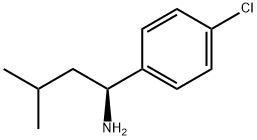 (1S)-1-(4-CHLOROPHENYL)-3-METHYLBUTAN-1-AMINE,1622288-73-6,结构式