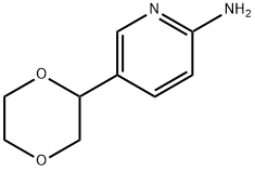 5-(1,4-dioxan-2-yl)pyridin-2-amine|5-(1,4-dioxan-2-yl)pyridin-2-amine