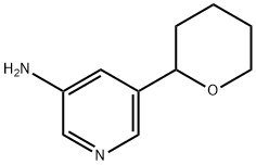 1622835-92-0 5-(tetrahydro-2H-pyran-2-yl)pyridin-3-amine