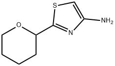 4-Amino-2-(oxan-2-yl)thiazole|