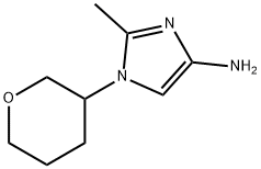 1-(Oxan-3-yl)-2-methylimidazol-4-amine|