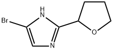 4-Bromo-2-(oxolan-2-yl)-1H-imidazole,1622836-14-9,结构式