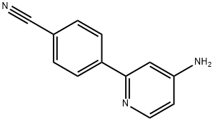 1622839-56-8 4-Amino-2-(4-cyanophenyl)pyridine