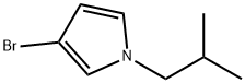 3-Bromo-1-(iso-butyl)-1H-pyrrole,1622839-65-9,结构式