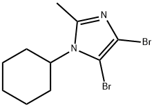 1622839-91-1 4,5-Dibromo-1-cyclohexyl-2-methyl-1H-imidazole