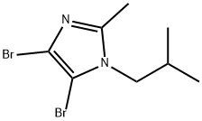 4,5-Dibromo-1-(iso-butyl)-2-methyl-1H-imidazole|